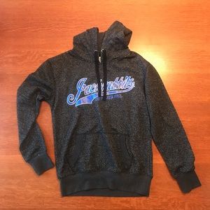 SDSU Sparkle Sweatshirt. Size Small.